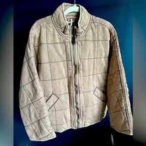 Free People quilted jacket NWT sizeXS